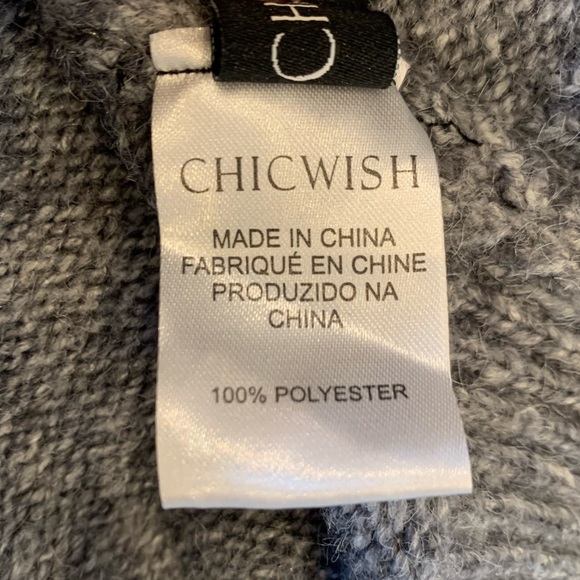 Chicwish Radiant Pearls Knit Sweater Size S/M - Picture 6 of 6